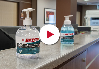 Students in close contact at school