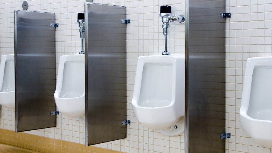urinals
