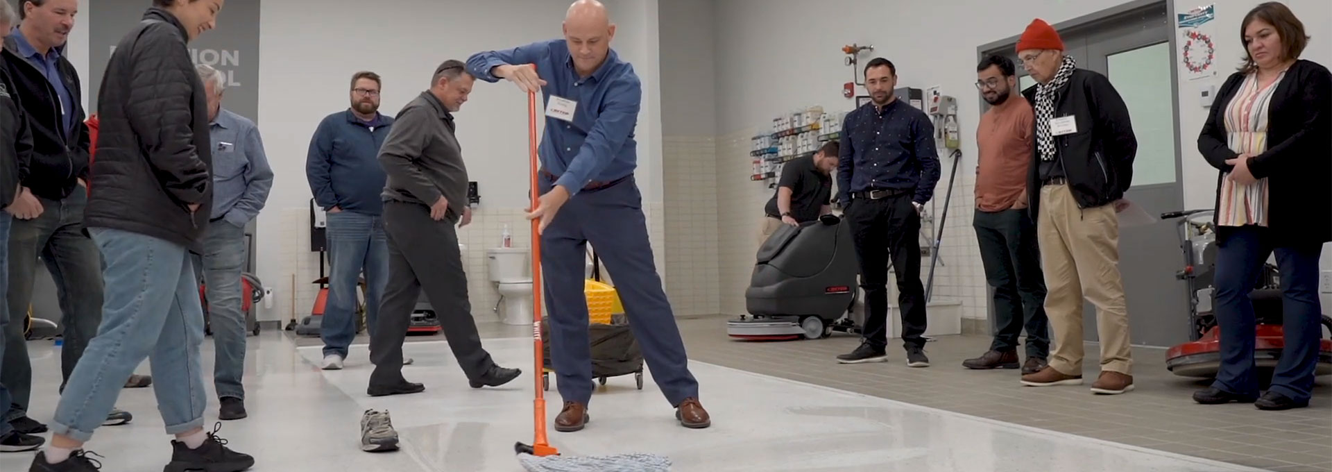 People Training at Betco U